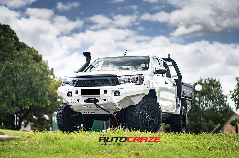 TOYOTA HILUX N80 4WD VECTOR MATTE BLACK